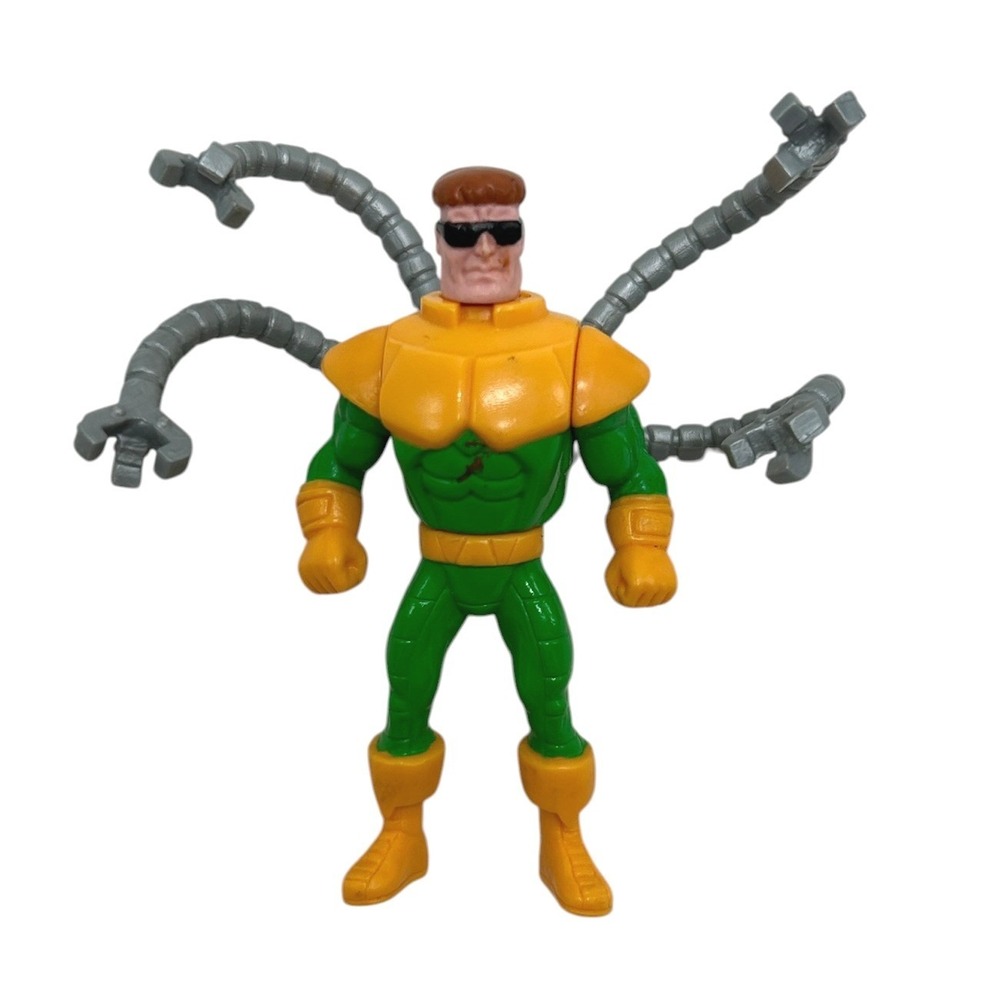 Vintage Toy Biz Marvel Spider-Man Doctor Octopus Doc Ock Action Figure 5 Inch